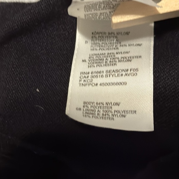 The North Face snow pants women size 10 black Pants cold weather adjustable - Picture 8 of 16